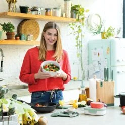 BergHOFF Leo To Go Salad Bowl With Flatware Set -BergHOFF Shop 3950221 5