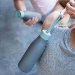 BergHOFF Leo To Go Thermal Flask With 2 Lids, Mint -BergHOFF Shop 3950224 4