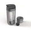 BergHOFF Leo To Go Shaker Bottle With Powder Compartment 16.9oz -BergHOFF Shop 3950227 1