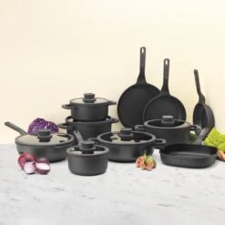 BergHOFF Stone 10" Non-stick Fry Pan, 2.1 Qt -BergHOFF Shop 3950296 3 e411a38e 54dc 4b3b 9c38 fdbef36fa770