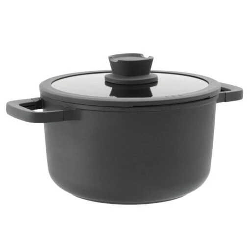 BergHOFF Stone 10" Non-stick Covered Stockpot, 5.9 Qt -BergHOFF Shop 3950303 1