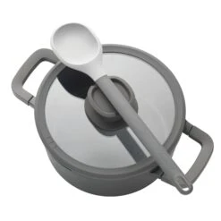 BergHOFF Stone 10" Non-stick Covered Stockpot, 5.9 Qt -BergHOFF Shop 3950303 3