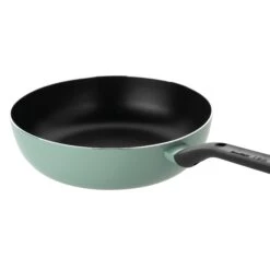 BergHOFF LEO Non-stick Aluminum Frying Pan 8", Sage -BergHOFF Shop 3950306 3