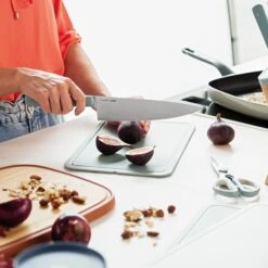 BergHOFF Slate Stainless Steel Chef's Knife 8" 8 BergHOFF Slate Stainless Steel Chef's Knife 8" -BergHOFF Shop 3950343 2