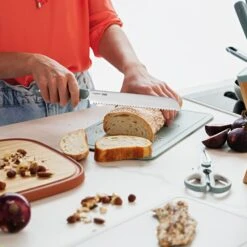 BergHOFF Slate Stainless Steel Bread Knife 8" -BergHOFF Shop 3950344 4 079595a4 6006 4853 b0ae a6822c617701