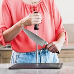 BergHOFF Graphite Stainless Steel Knife Sharpener 8.5" -BergHOFF Shop 3950369 02 b5fce1b6 6641 4615 94c7 f8beba3312dc