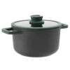 BergHOFF Forest Non-stick Cast Aluminum Stockpot 10", 5.9qt. With Glass Lid -BergHOFF Shop 3950400