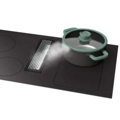 BergHOFF Forest Non-stick Cast Aluminum Stockpot 10", 5.9qt. With Glass Lid -BergHOFF Shop 3950400 4