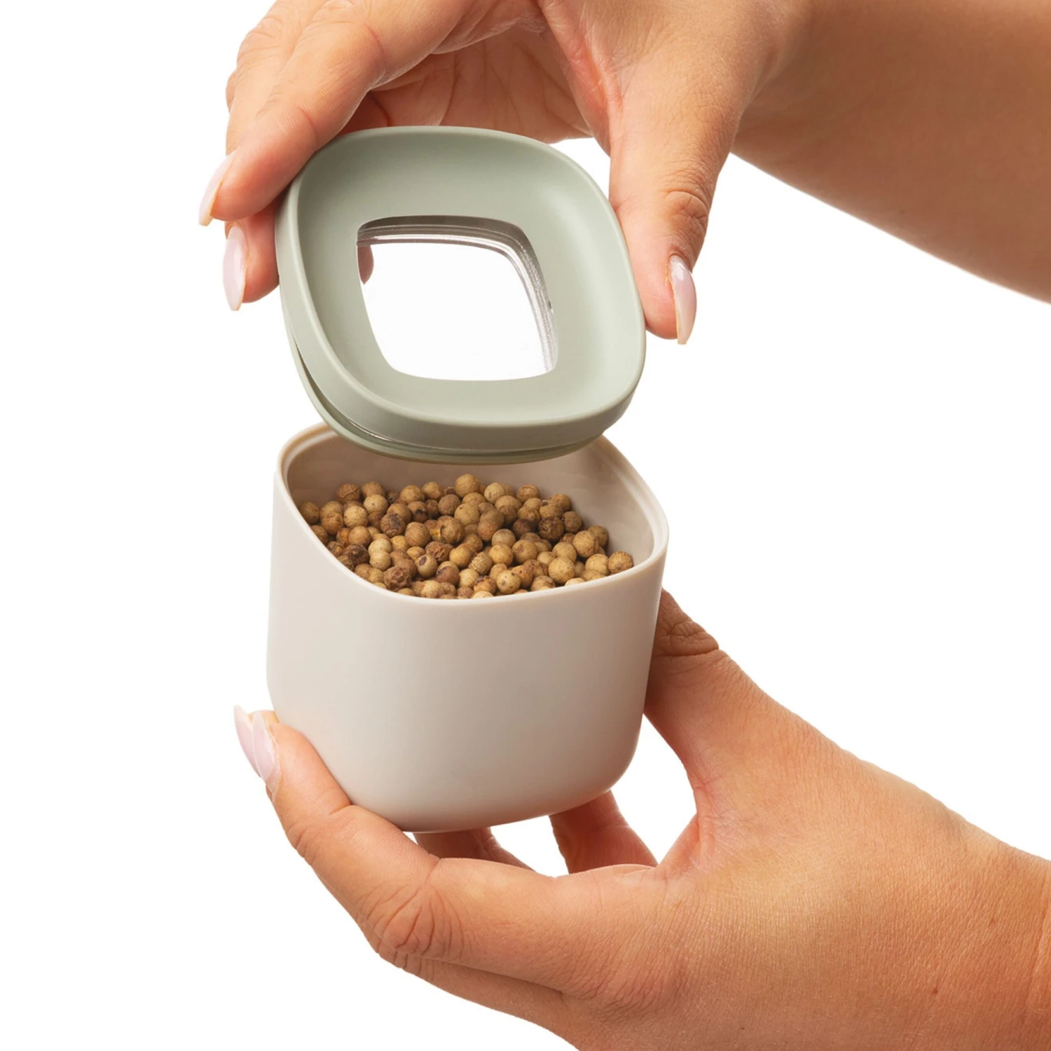 BergHOFF Balance 6Pc Covered Food Container Set 5.4oz. 4 BergHOFF Balance 6Pc Covered Food Container Set 5.4oz. - Image 2