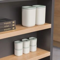 BergHOFF Balance 2Pc Large Covered Food Container Set 1.4qt. -BergHOFF Shop 3950402 07 76071feb c4b9 4ed4 8c02 c210c498c322