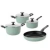 BergHOFF Sage Non-stick Aluminum 7Pc Cookware Set With Glass Lid -BergHOFF Shop 3950405 01 bc3bf779 2bd0 42bc 91f3 d7d541ec77b9