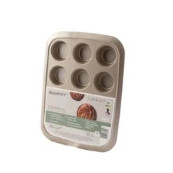 BergHOFF Balance Non-stick Carbon Steel 12-cup Cupcake Pan 2.5" -BergHOFF Shop 3950545 03 8c034a5b b652 4a06 8031 ebd8ba48f053