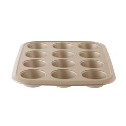 BergHOFF Balance Non-stick Carbon Steel 12-cup Muffin Pan 3.25"
