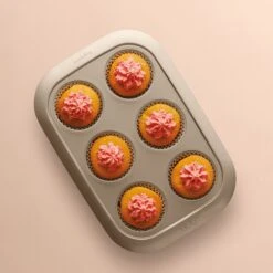 BergHOFF Balance Non-stick Carbon Steel 6-cup Cupcake Pan 2.5" 9 BergHOFF Balance Non-stick Carbon Steel 6-cup Cupcake Pan 2.5" -BergHOFF Shop 3950547 03 dffe0666 9d21 4786 a487 cc960f78a688