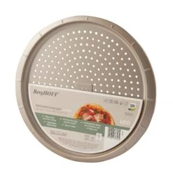 BergHOFF Balance Non-stick Carbon Steel Perforated Pizza Pan 12.5" 10 BergHOFF Balance Non-stick Carbon Steel Perforated Pizza Pan 12.5" -BergHOFF Shop 3950548 03 ae1d48fe f7fe 429b 99a3 db4dd4ff569c