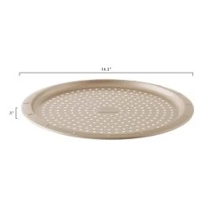 BergHOFF Balance Non-stick Carbon Steel Perforated Pizza Pan 12.5" 13 BergHOFF Balance Non-stick Carbon Steel Perforated Pizza Pan 12.5" -BergHOFF Shop 3950548 06 e9588425 35ff 4a19 a54c ec91c84b2e24