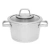 BergHOFF Manhattan 3.2-Quart 8" 18/10 Stainless Steel Covered Casserole Dish -BergHOFF Shop 761537