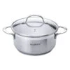 BergHOFF Bistro 1.4-Quart 6.25" 18/10 Stainless Steel Covered Casserole Dish 2 BergHOFF Bistro 1.4-Quart 6.25" 18/10 Stainless Steel Covered Casserole Dish -BergHOFF Shop 761538