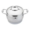 BergHOFF Zeno 2.1-Quart 6.25" 18/10 Stainless Steel Covered Casserole Dish -BergHOFF Shop 761539