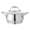 BergHOFF Zeno 2.9-Quart 7" 18/10 Stainless Steel Covered Casserole Dish -BergHOFF Shop 761540