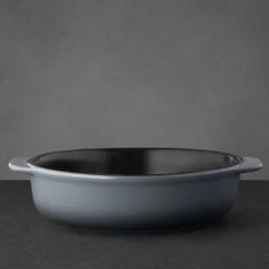 BergHOFF Gem Stoneware Small Round Baking Dish -BergHOFF Shop 761590 2