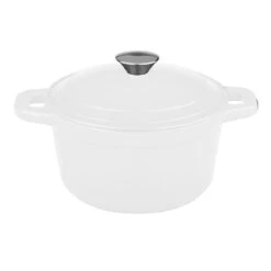BergHOFF Neo 7-Quart Cast Iron Round Covered Casserole Dish