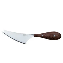 BergHOFF Aaron Probyn 9" Stainless Steel Provence Soft Cheese Knife With Wood Handle