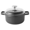 BergHOFF Gem Cast Alum 8" Non-Stick Covered Casserole 3-Quart -BergHOFF Shop 761616
