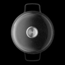 BergHOFF Gem Cast Alum 8" Non-Stick Covered Casserole 3-Quart -BergHOFF Shop 761616 3