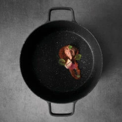 BergHOFF Gem Cast Alum 8" Non-Stick Covered Casserole 3-Quart -BergHOFF Shop 761616 4