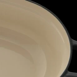 BergHOFF Gem Cast Iron Oval Covered Casserole Dish 3.6-Quart -BergHOFF Shop 761619 3