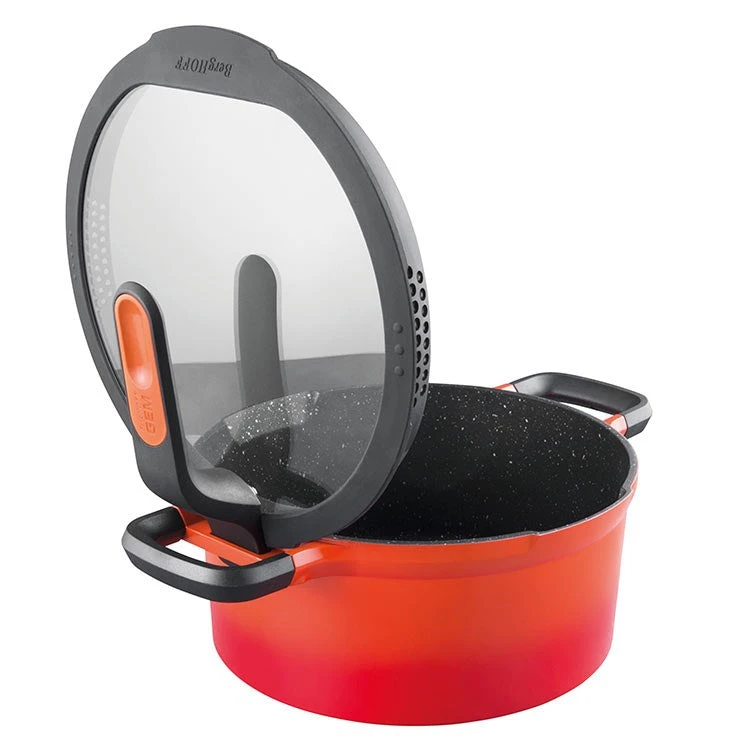 BergHOFF Gem Cast Alum Non-Stick 8" Covered Casserole Dish 4 BergHOFF Gem Cast Alum Non-Stick 8" Covered Casserole Dish - Image 2