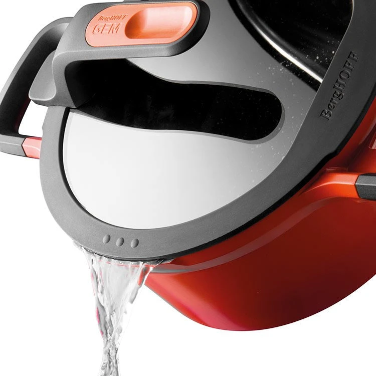 BergHOFF Gem Cast Alum Non-Stick 8" Covered Casserole Dish 6 BergHOFF Gem Cast Alum Non-Stick 8" Covered Casserole Dish - Image 4