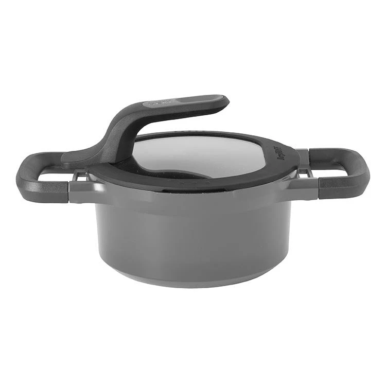 BergHOFF Gem 6.25" Non-Stick Covered Casserole, 1.1-Quart 3 BergHOFF Gem 6.25" Non-Stick Covered Casserole, 1.1-Quart