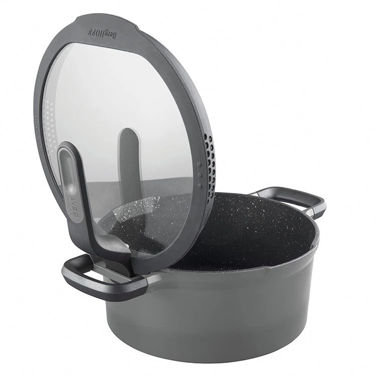 BergHOFF Gem 8" Non-Stick Covered Casserole, 1.9-Quart 4 BergHOFF Gem 8" Non-Stick Covered Casserole, 1.9-Quart - Image 2