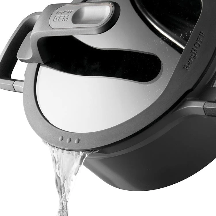 BergHOFF Gem 8" Non-Stick Covered Casserole, 1.9-Quart 5 BergHOFF Gem 8" Non-Stick Covered Casserole, 1.9-Quart - Image 3