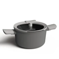 BergHOFF Leo 8" Non-Stick Covered Casserole, 3.3-Quart