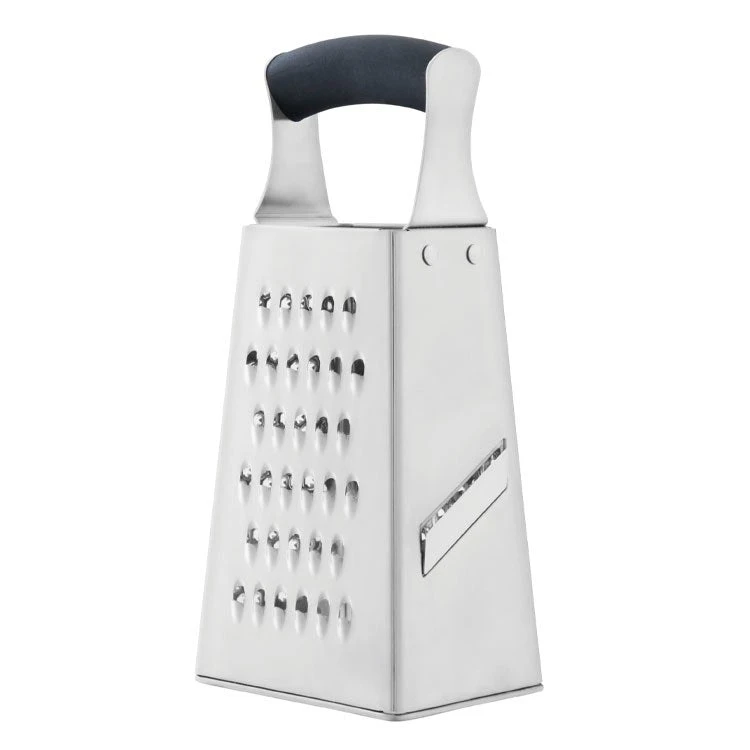 BergHOFF Essentials 9" Stainless Steel Four-Sided Grater 4 BergHOFF Essentials 9" Stainless Steel Four-Sided Grater - Image 2