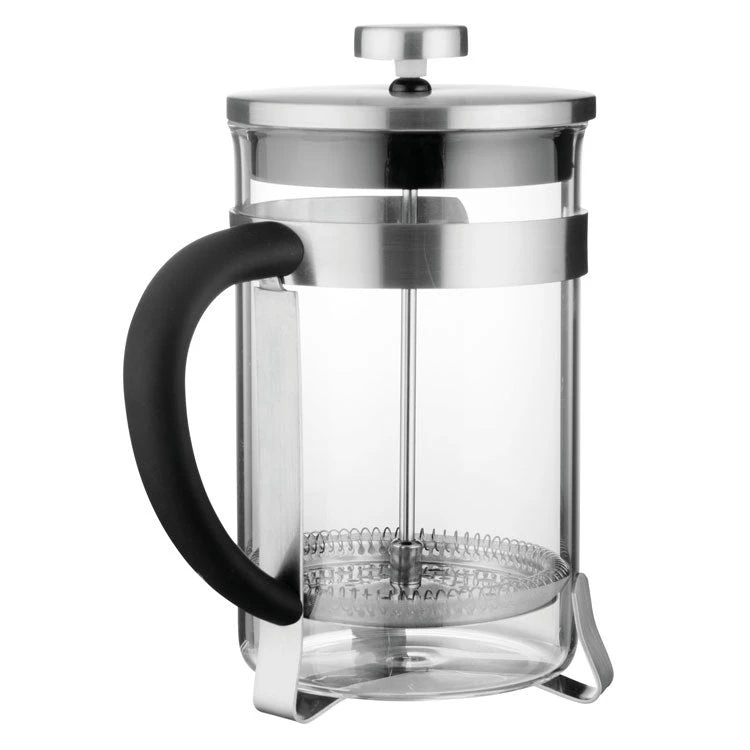 BergHOFF Essentials 27 Oz 18/10 Stainless Steel Coffee/Tea Plunger 4 BergHOFF Essentials 27 Oz 18/10 Stainless Steel Coffee/Tea Plunger - Image 2