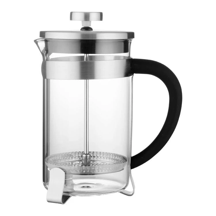 BergHOFF Essentials 27 Oz 18/10 Stainless Steel Coffee/Tea Plunger 3 BergHOFF Essentials 27 Oz 18/10 Stainless Steel Coffee/Tea Plunger