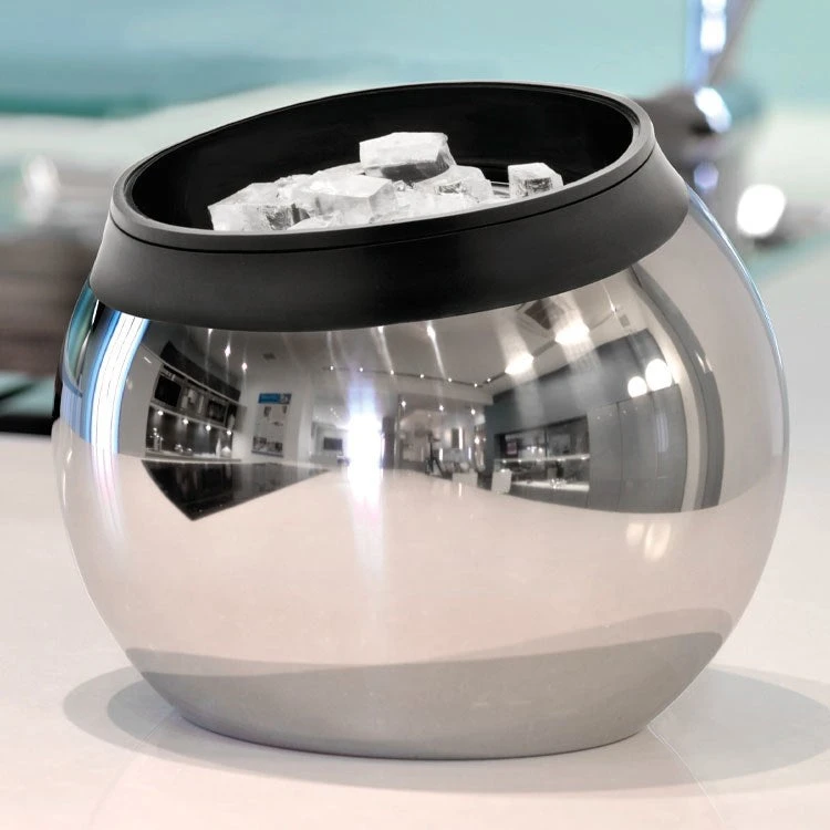 BergHOFF Zeno 8.5" 18/10 Stainless Steel Ice Bucket 4 BergHOFF Zeno 8.5" 18/10 Stainless Steel Ice Bucket - Image 2