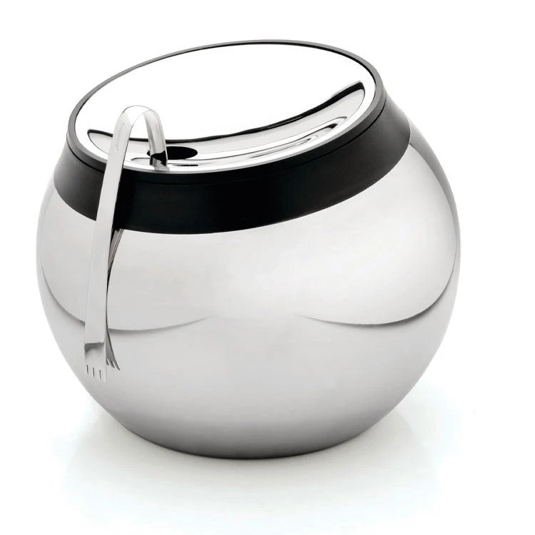 BergHOFF Zeno 8.5" 18/10 Stainless Steel Ice Bucket 3 BergHOFF Zeno 8.5" 18/10 Stainless Steel Ice Bucket