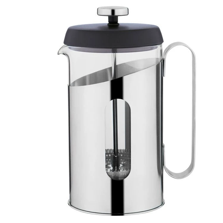 BergHOFF Essentials 0.85-Quart Stainless Steel Coffee And Tea French Press 3 BergHOFF Essentials 0.85-Quart Stainless Steel Coffee And Tea French Press