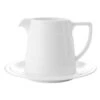 BergHOFF Essentials Hotel 18.5 Oz Porcelain Sauceboat And Saucer -BergHOFF Shop 763417