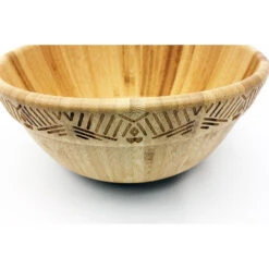 BergHOFF Bamboo 10" Two-Tone Salad Bowl -BergHOFF Shop 763457 2