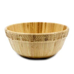 BergHOFF Bamboo 10" Two-Tone Salad Bowl