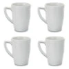 BergHOFF Essentials Hotel 12 Oz Porcelain Coffee Mugs Set Of 4 -BergHOFF Shop 763458