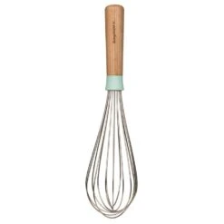 BergHOFF Leo 11" 18/10 Stainless Steel And Wood Whisk