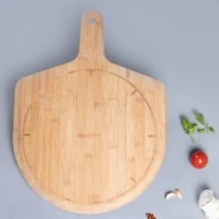 BergHOFF Leo 17.75" Bamboo Pizza Paddle -BergHOFF Shop 763505 2