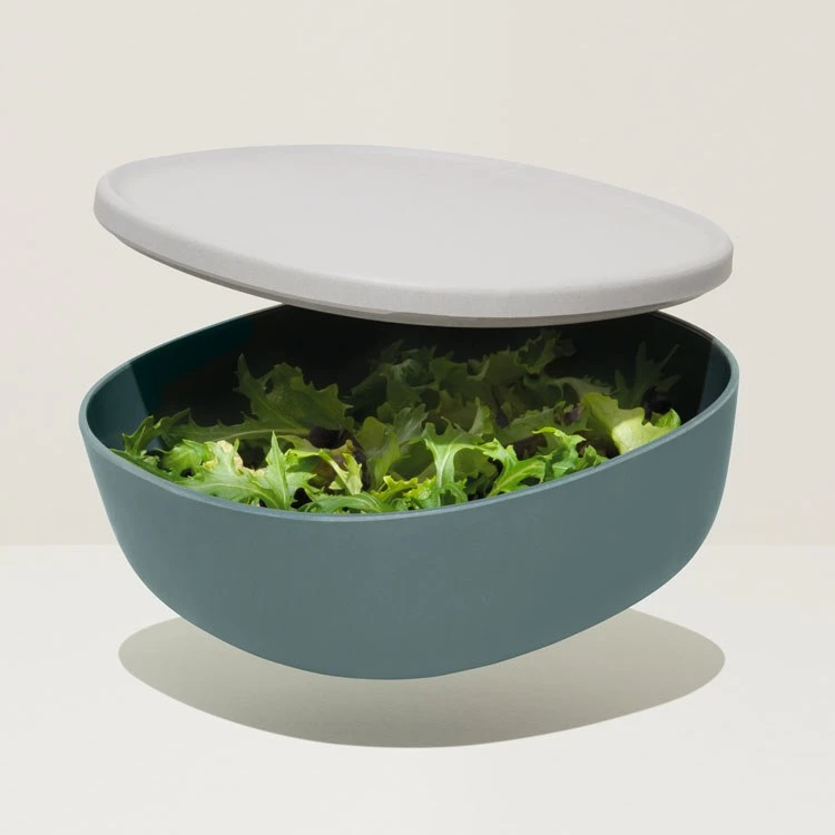 BergHOFF Leo 3.2-Quart 9.5" Bamboo Covered Bowl 6 BergHOFF Leo 3.2-Quart 9.5" Bamboo Covered Bowl - Image 4